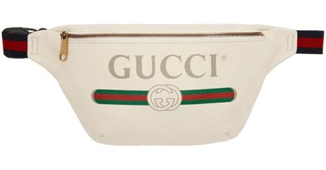 gucci logo shoulder bag|gucci fanny pack ebay.